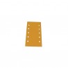 GOLD Rectangulaire 81x133 - 8 Trous